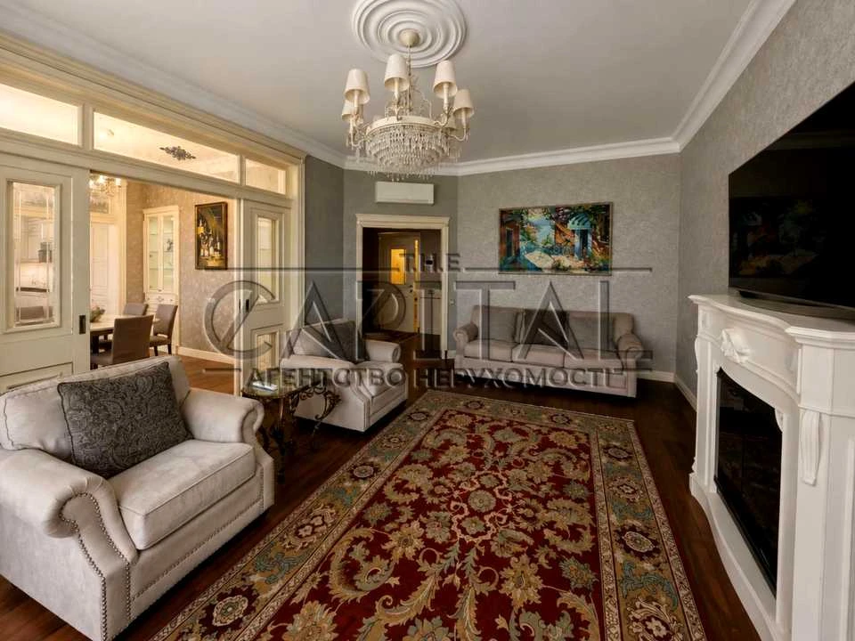 Apartment. Kyiv, Antonovycha St. (Gorky)