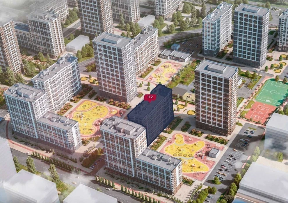 Продаж ЖК Варшавський 2 Буд 11.2 Ключі 2 кімнати квартира Пе