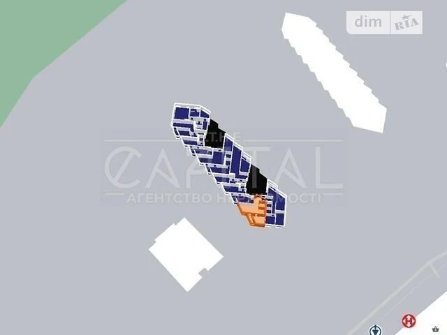 Sale of 1-room apartment 58 sq. m on Osokorska Street • ID 34699909