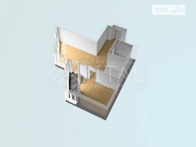 Sale of 1-room apartment 58 sq. m on Osokorska Street • ID 34699909