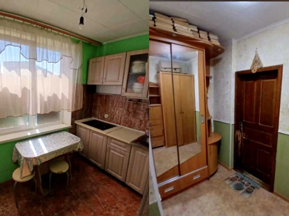 Apartment. Kharkiv, Peremohy Avenue.