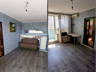 Apartment. Kharkiv, Peremohy Avenue.