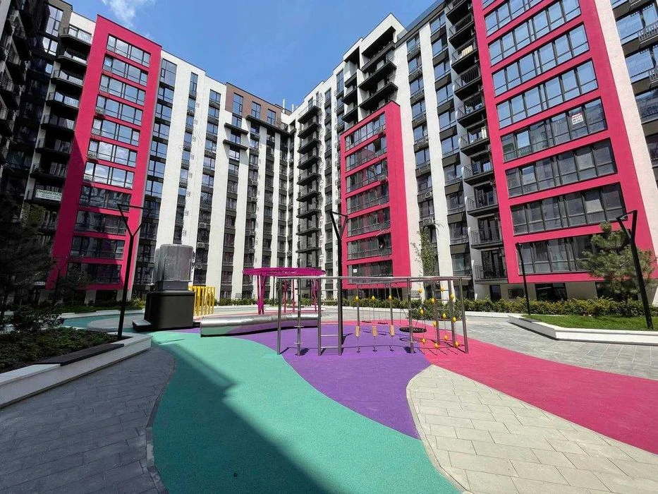 1-room apartment for sale in a modern residential complex Manhattan UP