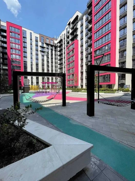 1-room apartment for sale in a modern residential complex Manhattan UP