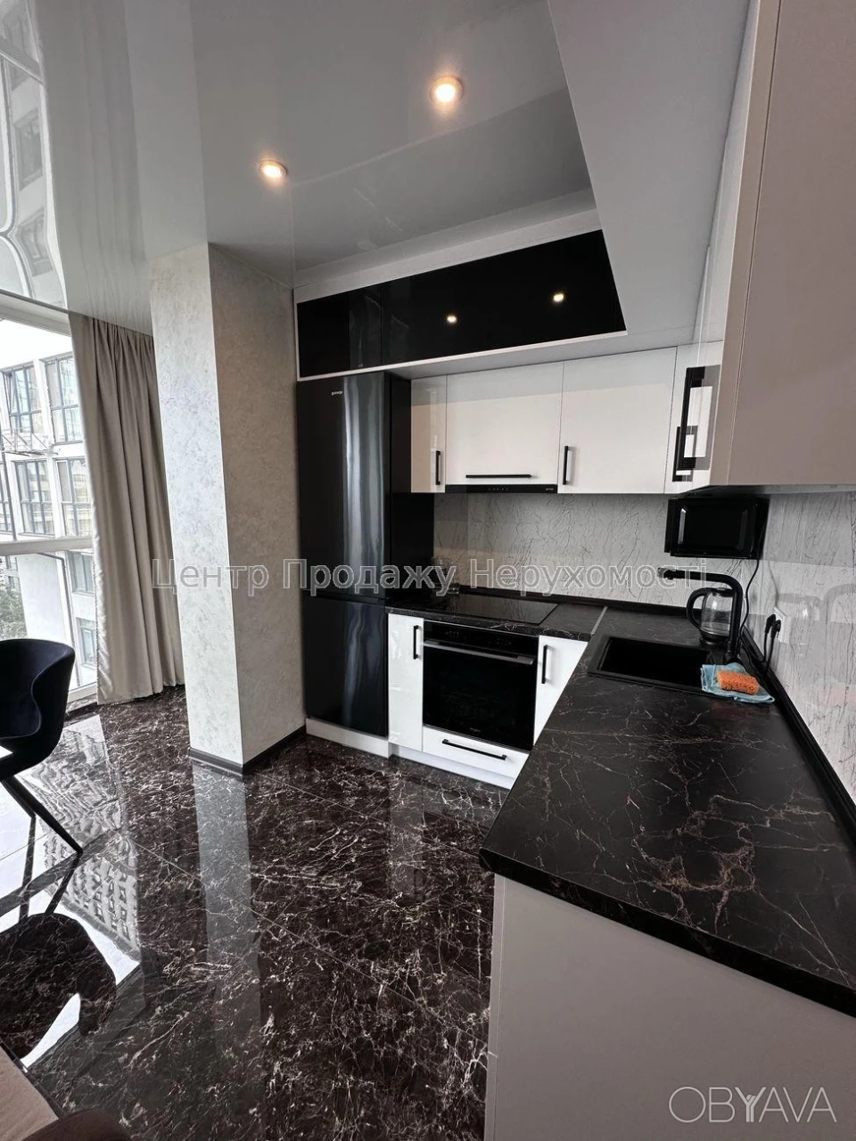 1-room apartment, 35 sq.m.