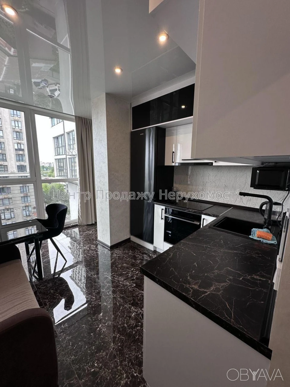 1-room apartment, 35 sq.m.