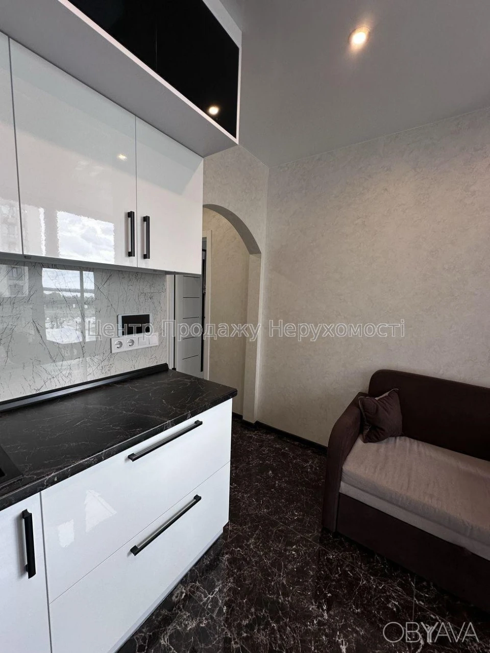 1-room apartment, 35 sq.m.