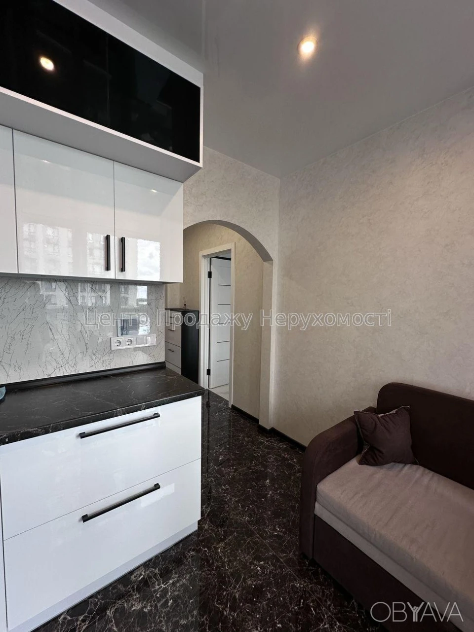 1-room apartment, 35 sq.m.