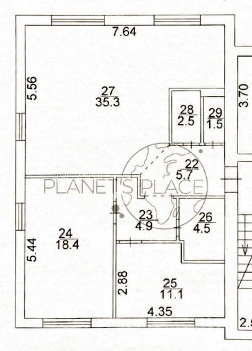3-room apartment for sale, residential complex "Cappuccino House", Zhulyany, Kyiv