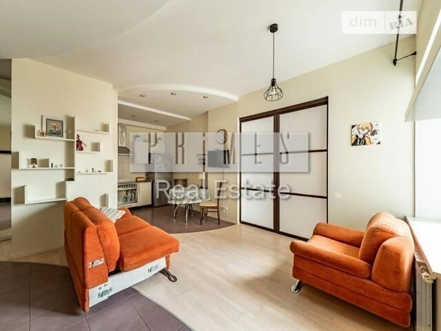 Sale of 2-room apartment 74.4 sq. m. on Dmytrivska St. 69, apt. 27