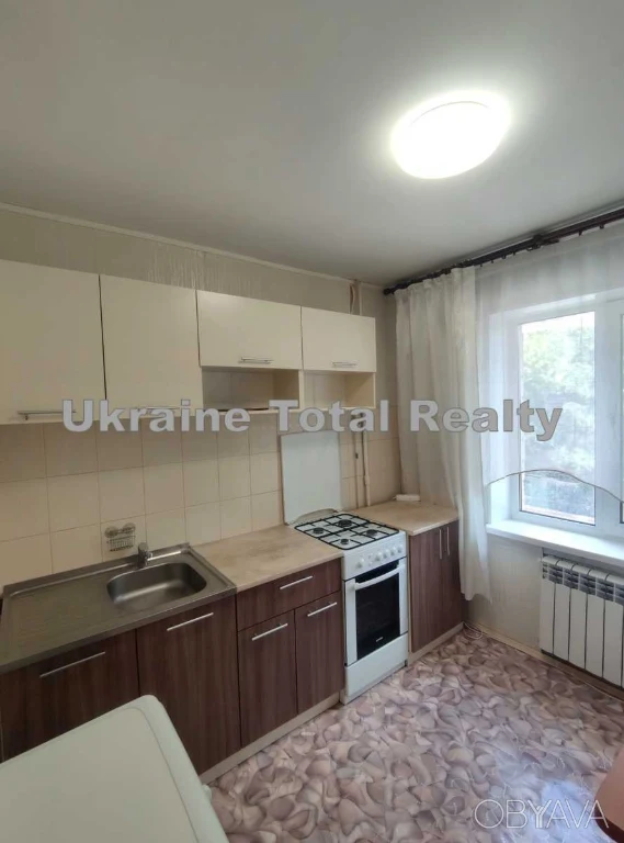 1-room apartment, 36 sq.m.
