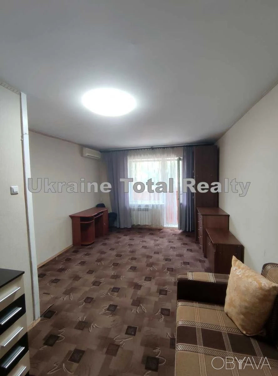 1-room apartment, 36 sq.m.