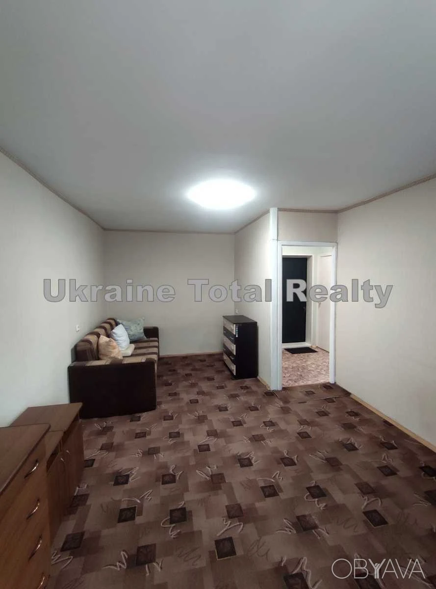 1-room apartment, 36 sq.m.