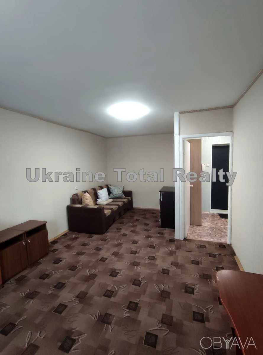 1-room apartment, 36 sq.m.