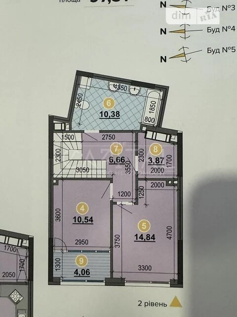Продаж 3к квартири 100 кв. м на вул. Княжий Затон • ID 34662