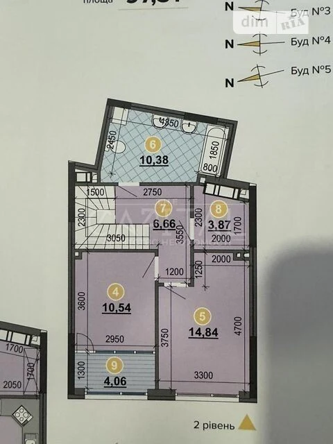 Продаж 3к квартири 100 кв. м на вул. Княжий Затон • ID 34662