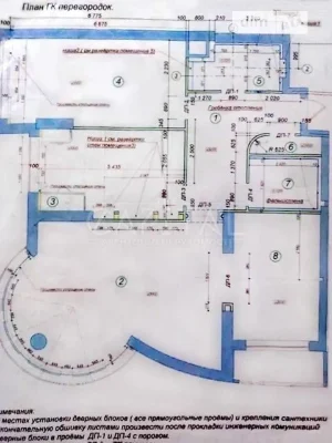 Sale of 3-room apartment 130 sq. m. on Predslavynska Street 31/11 •