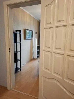 3-room apartment for sale with renovation, Teremky metro station 2 minutes walk