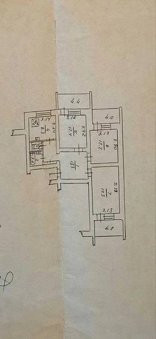 3-room apartment for sale with renovation, Teremky metro station 2 minutes walk