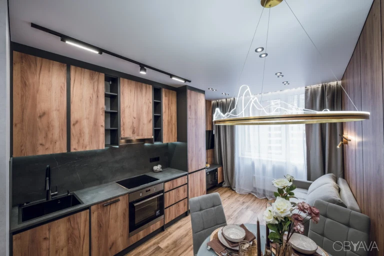 1-room apartment, 42 sq.m.