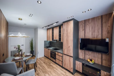 1-room apartment, 42 sq.m.