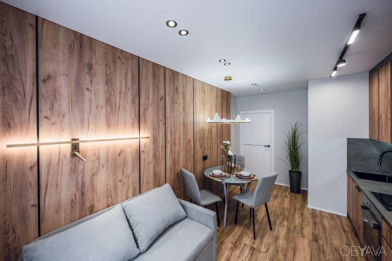 1-room apartment, 42 sq.m.