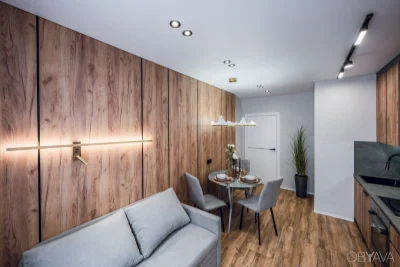 1-room apartment, 42 sq.m.