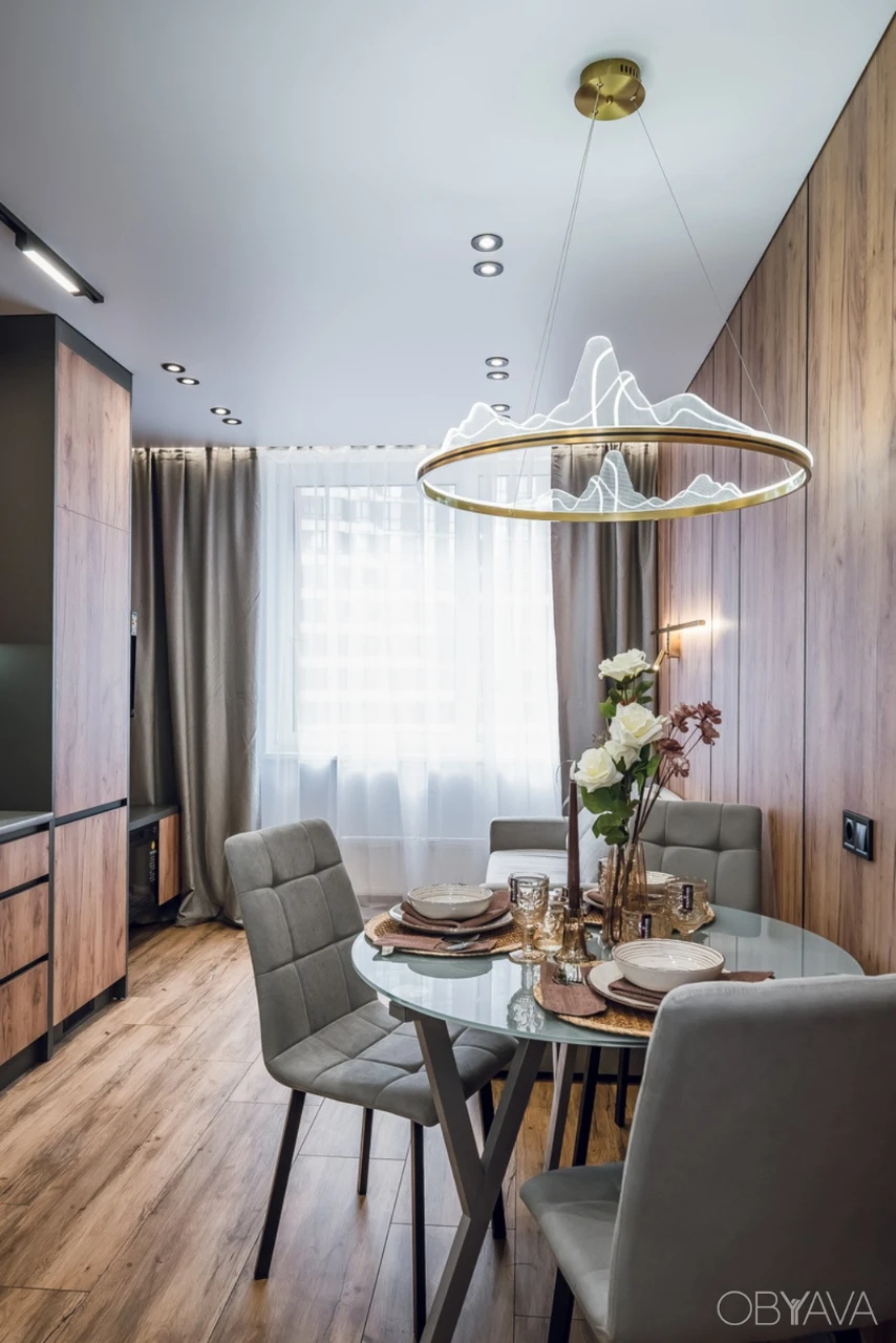 1-room apartment, 42 sq.m.
