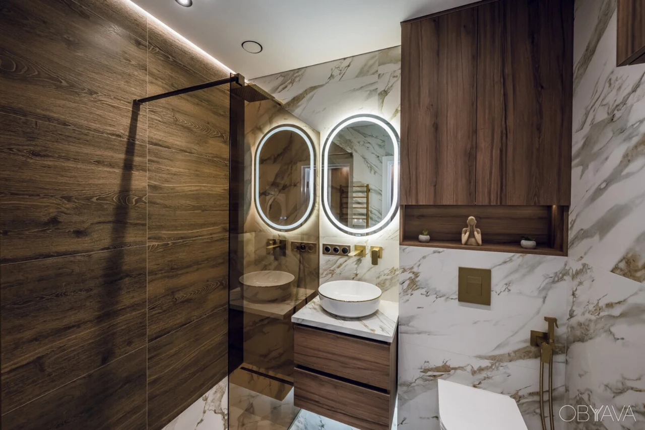 1-room apartment, 42 sq.m.