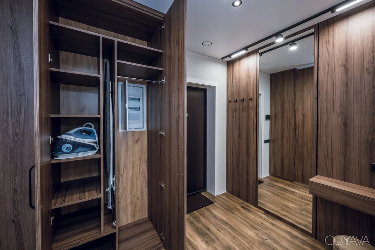 1-room apartment, 42 sq.m.
