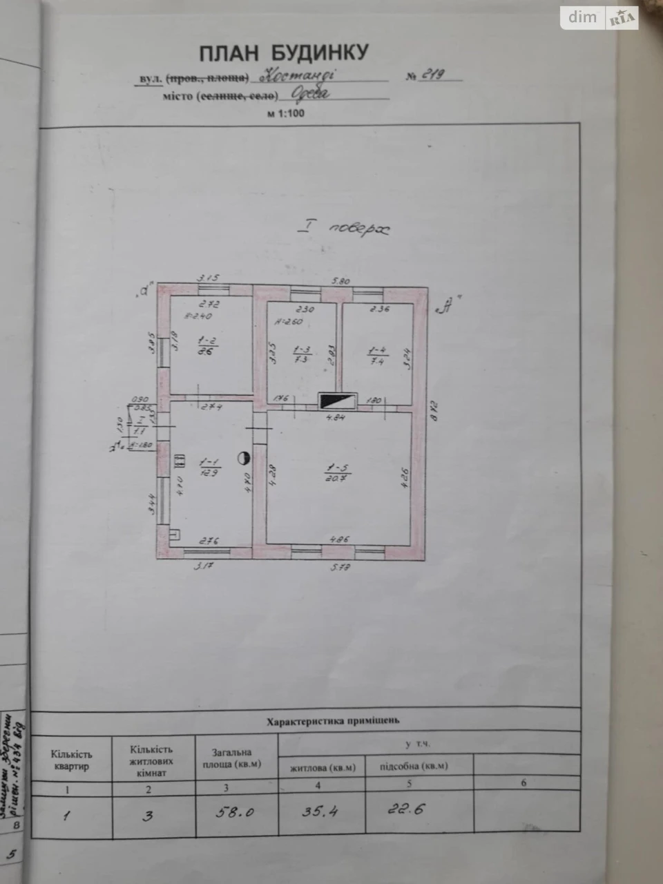 House for sale Tairov