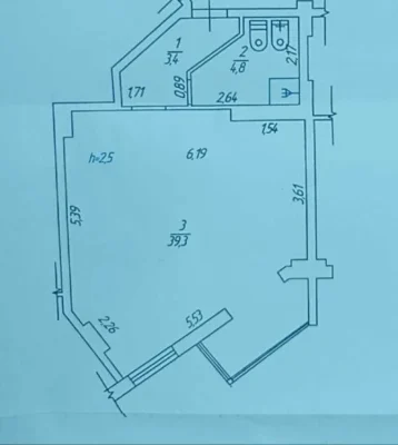(8) Продам 1-но кімнатну квартиру у новобудові ЖК Пироговськ