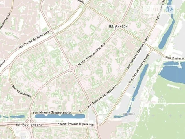 Sale of 3-room apartment 69.2 sq. m. on Mykola Zakrevskoho St. 31