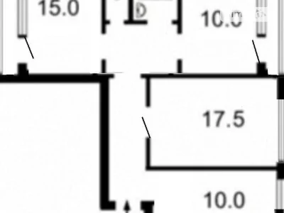 Sale of 3-room apartment 69.2 sq. m. on Mykola Zakrevskoho St. 31
