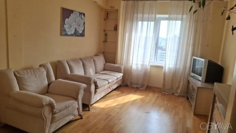 1-room apartment, 45 square meters. m