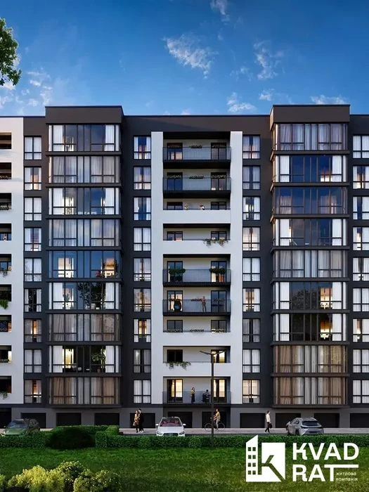 2-room apartment with a great layout. 5th floor