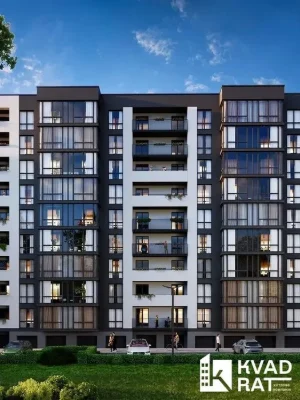 2-room apartment with a great layout. 5th floor