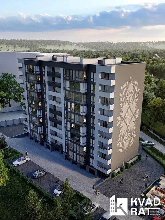 2-room apartment with a great layout. 5th floor