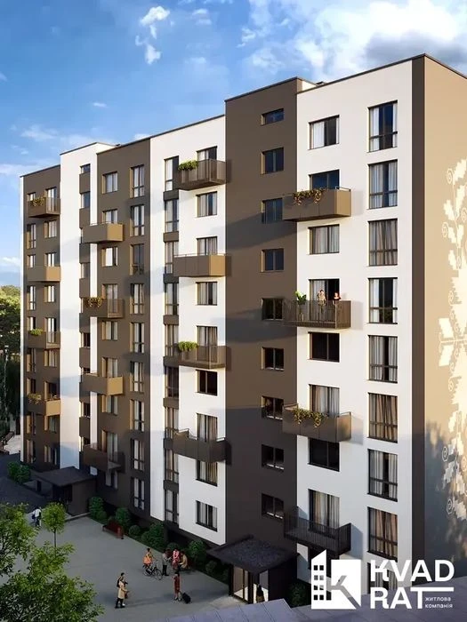2-room apartment with a great layout. 5th floor