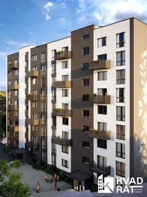 2-room apartment with a great layout. 5th floor