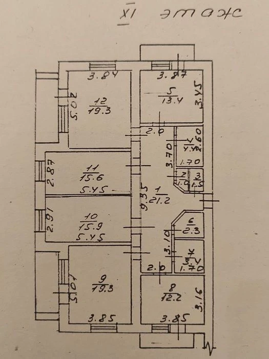 Квартира 5 комнатная на 7ст. Люстдорфской дороги с видом на