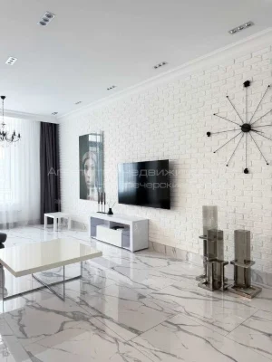 No % sale of a luxurious 3-room apartment in the residential complex "Boulevard Fo"