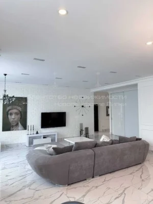 No % sale of a luxurious 3-room apartment in the residential complex "Boulevard Fo"