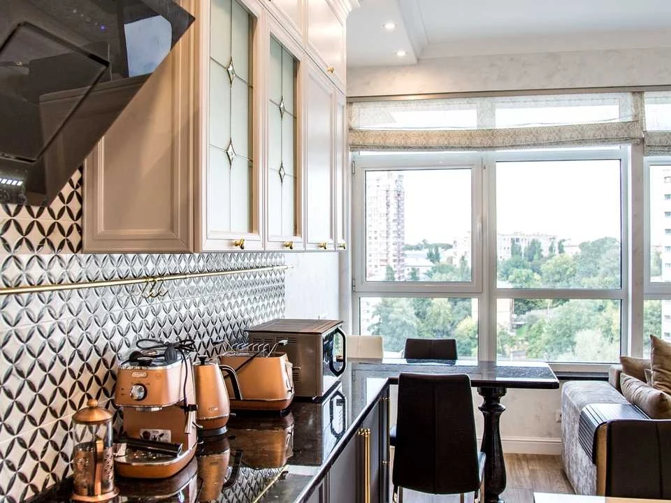 Apartment. Kyiv, Klovsky Uzviz
