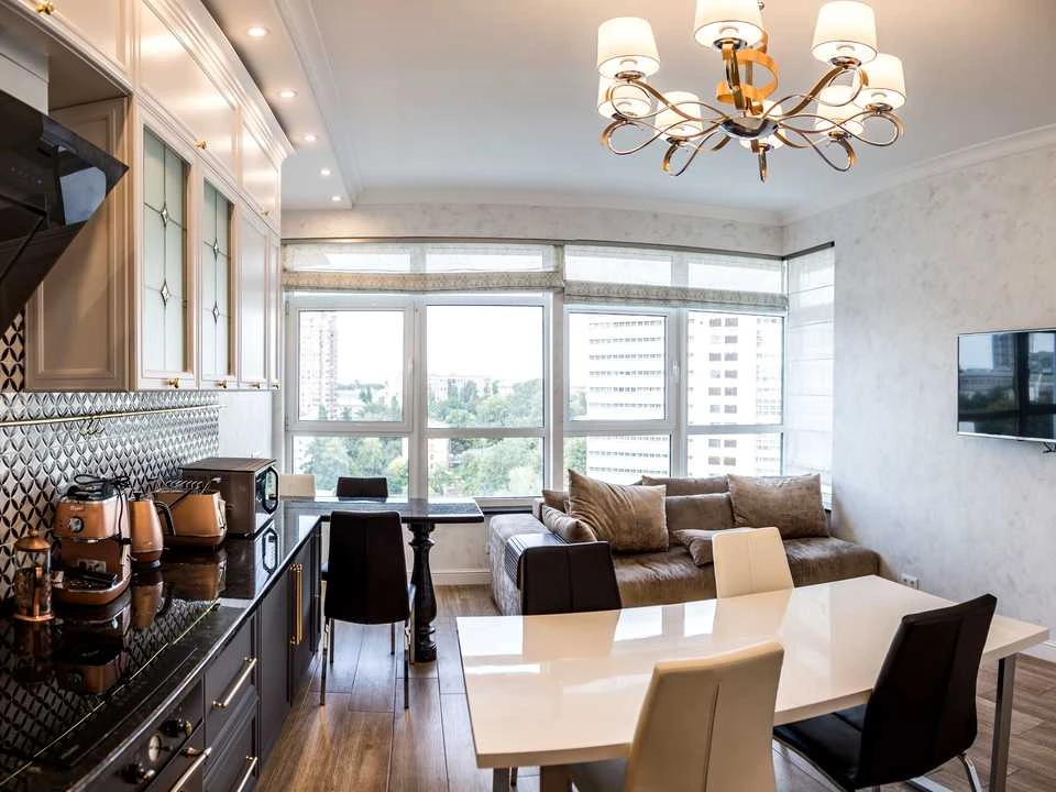 Apartment. Kyiv, Klovsky Uzviz