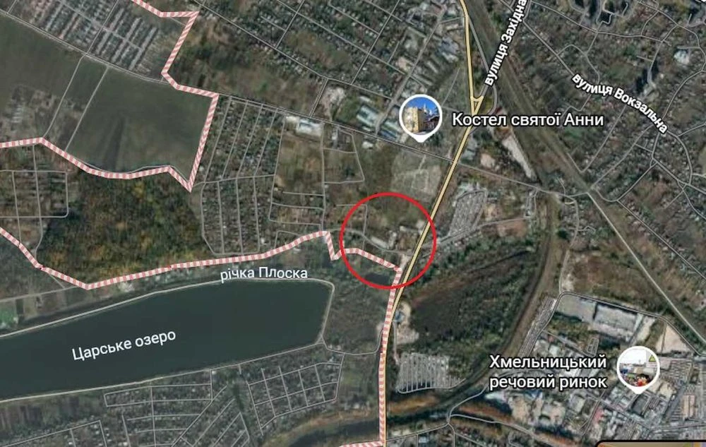 Продам земельну ділянку, ідеальну під комерційні цілі, СКЛАД