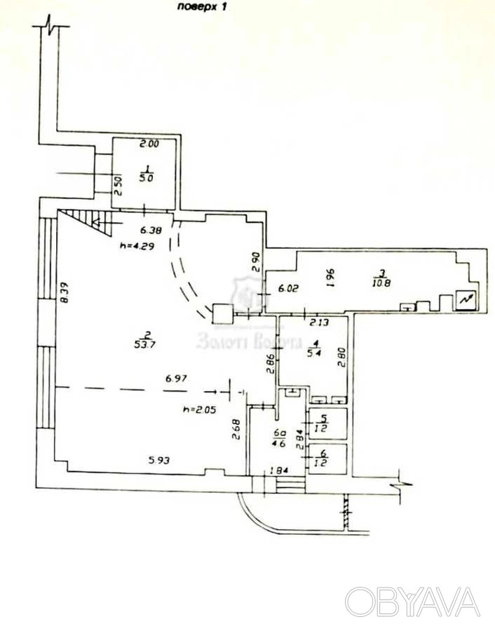 2-room apartment, 145.00 sq.m