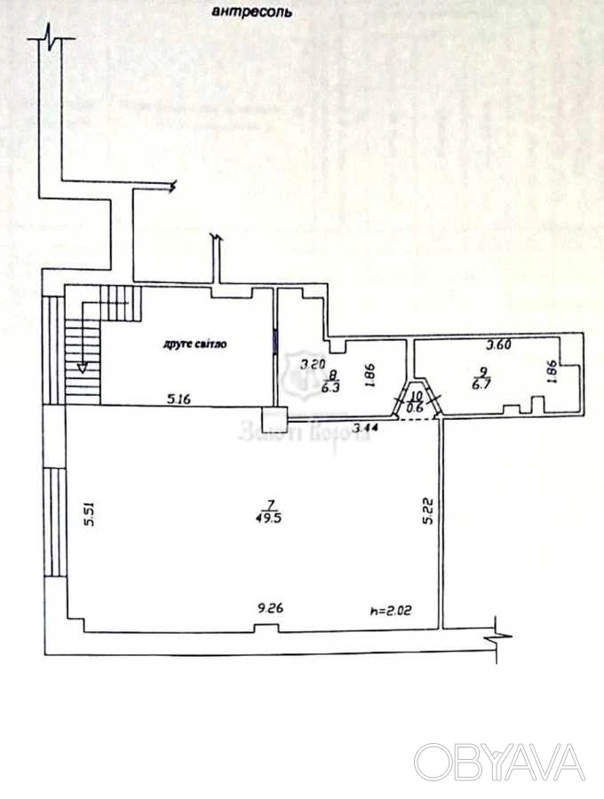 2-room apartment, 145.00 sq.m