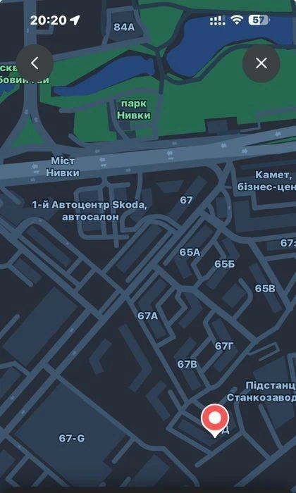 (50m2) Residential complex Nyvky Park Metro Nyvky-5 min. Berdnyka, 1d