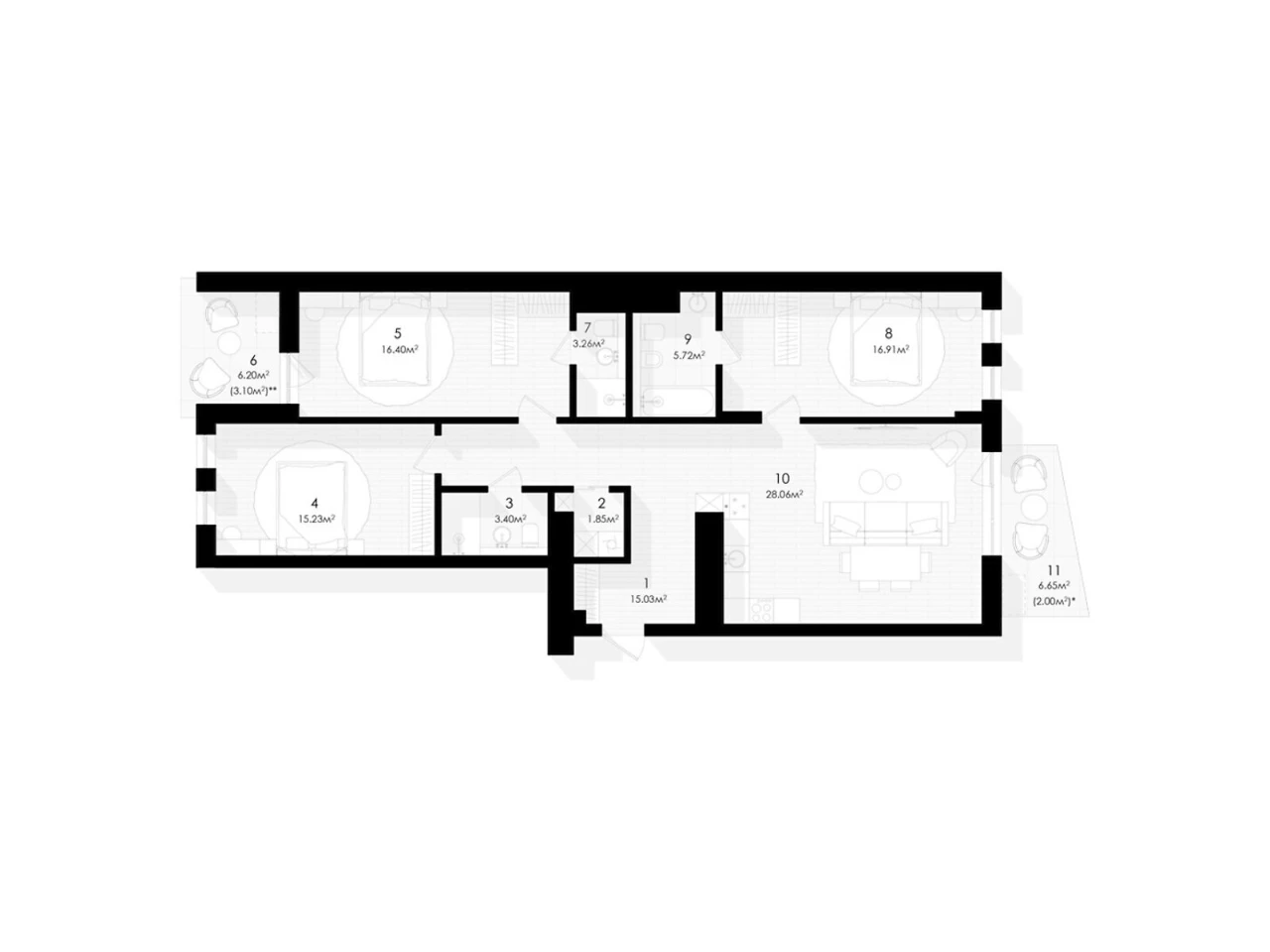 For sale Apartment Shevchenkivskyi